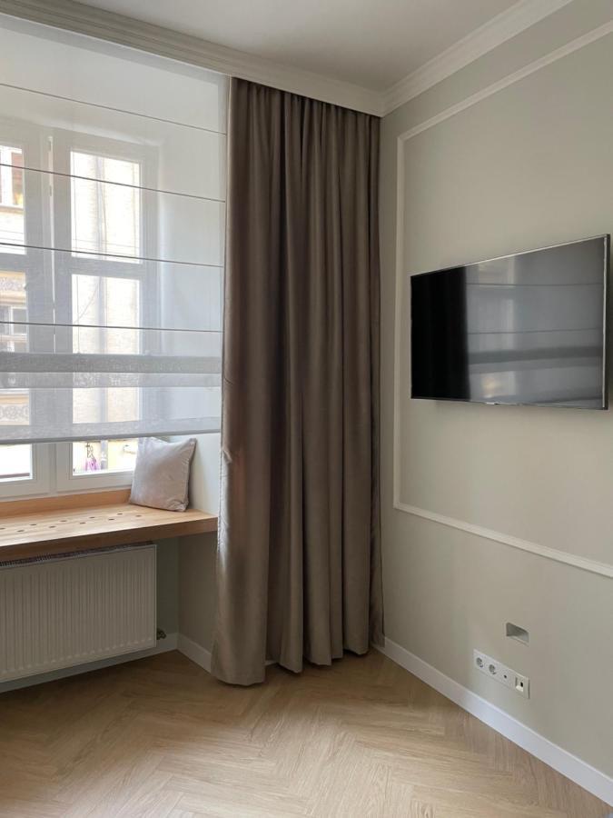 Mey Appartment On Rynok Square 利沃夫 外观 照片